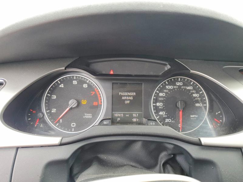 Продаж на аукціоні авто 2012 Audi A4, vin: WAUKFAFL0CA018685, номер лоту: 64753556