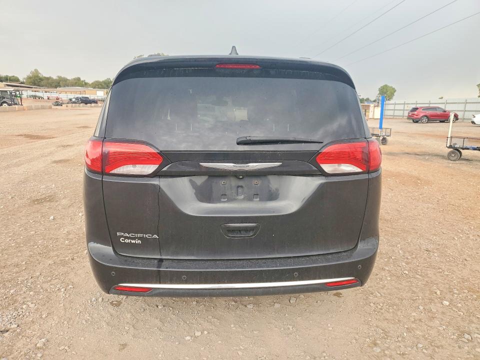 66058436 :رقم المزاد ، 2C4RC1BG4HR543867 vin ، 2017 Chrysler Pacifica مزاد بيع