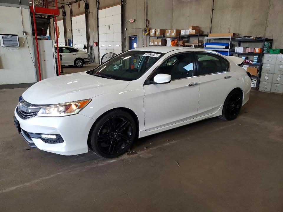 Aukcja sprzedaży 2016 Honda Accord, vin: 1HGCR2F53GA189346, numer aukcji: 63680256
