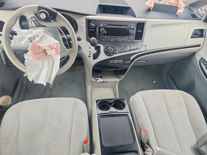 Продаж на аукціоні авто 2013 Toyota Sienna, vin: 5TDKK3DC4DS370900, номер лоту: 63545416