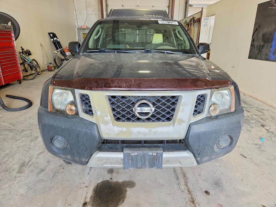 2012 Nissan Xterra მანქანა იყიდება აუქციონზე, vin: 5N1AN0NW7CC524747, აუქციონის ნომერი: 65931256