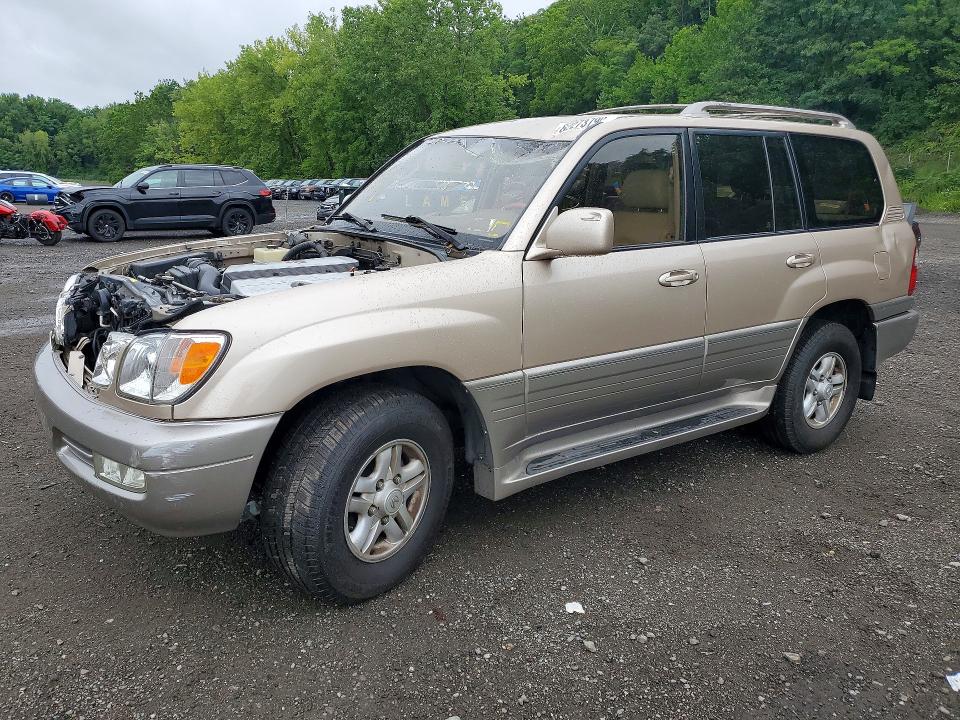 Aukcja sprzedaży 2000 Lexus Lx, vin: JT6HT00W2Y0114146, numer aukcji: 62273796