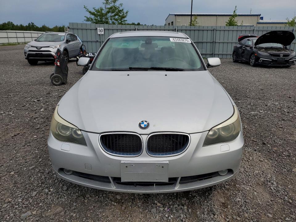 63483876 :رقم المزاد ، WBANA53594B172851 vin ، 2004 Bmw 525 مزاد بيع