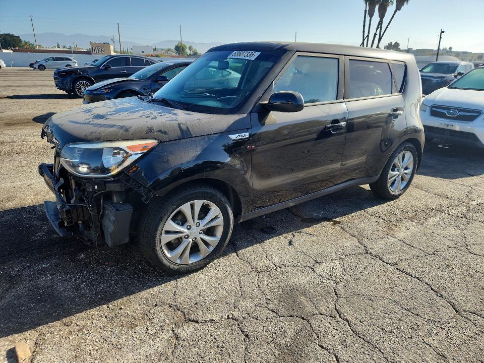 2016 Kia Soul მანქანა იყიდება აუქციონზე, vin: KNDJP3A56G7346728, აუქციონის ნომერი: 63607336