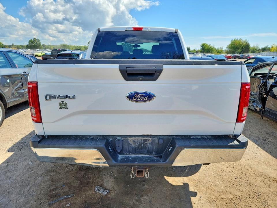 65683936 :رقم المزاد ، 1FTEW1EG9GFD43574 vin ، 2016 Ford F150 مزاد بيع