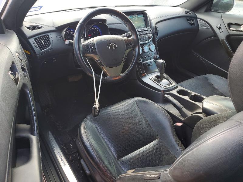 65667526 :رقم المزاد ، KMHHU6KJ6DU092676 vin ، 2013 Hyundai Genesis Coupe مزاد بيع