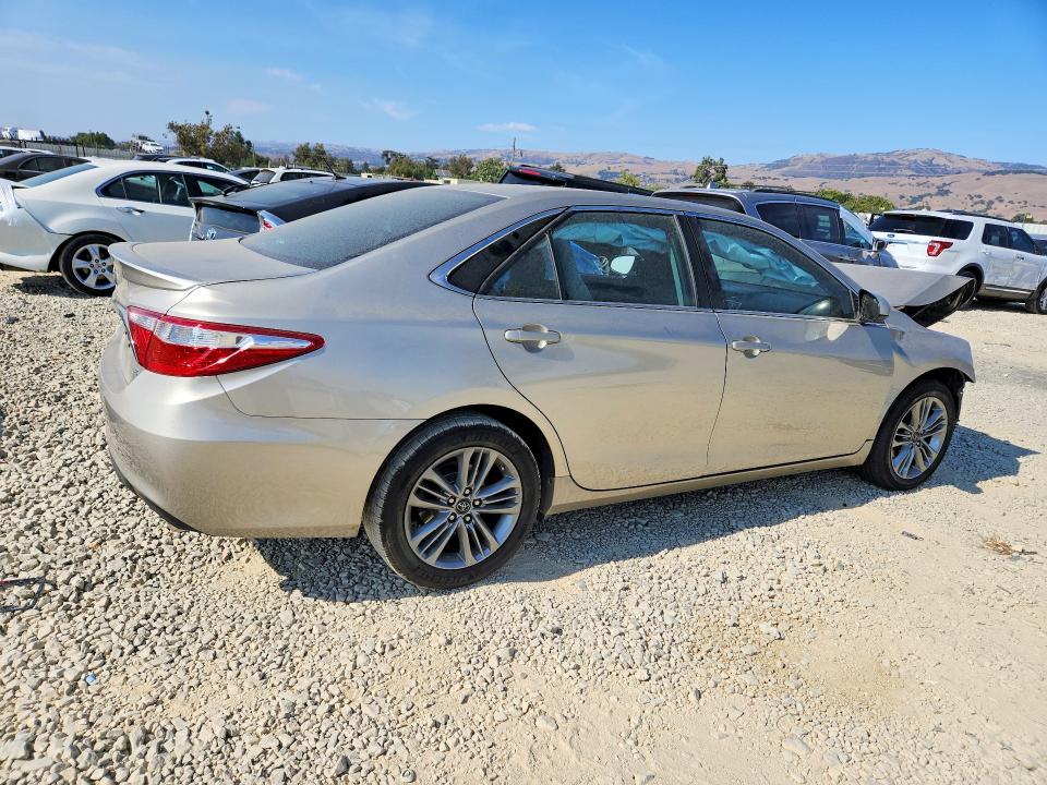 Продажа на аукционе авто 2017 Toyota Camry, vin: 4T1BF1FK4HU388274, номер лота: 59375926