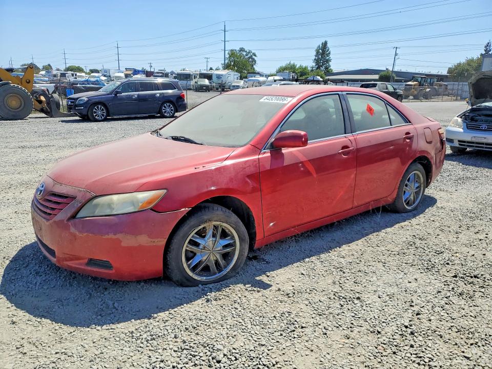 Aukcja sprzedaży 2007 Toyota Camry, vin: 4T1BE46K37U139354, numer aukcji: 64520086
