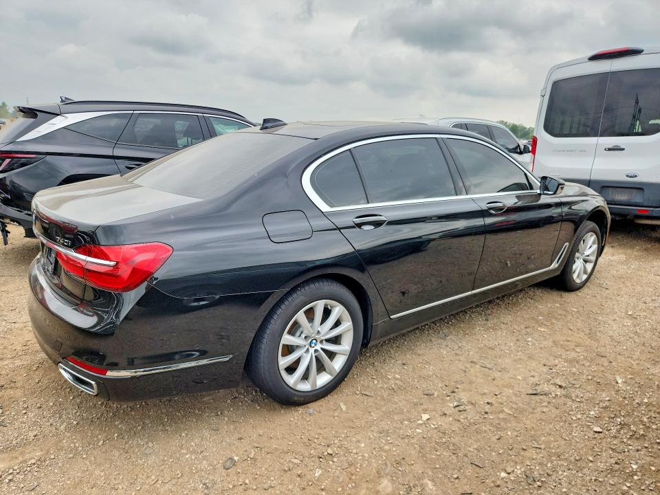 Продажа на аукционе авто 2019 Bmw 740, vin: WBA7E4C58KGV70107, номер лота: 64046166