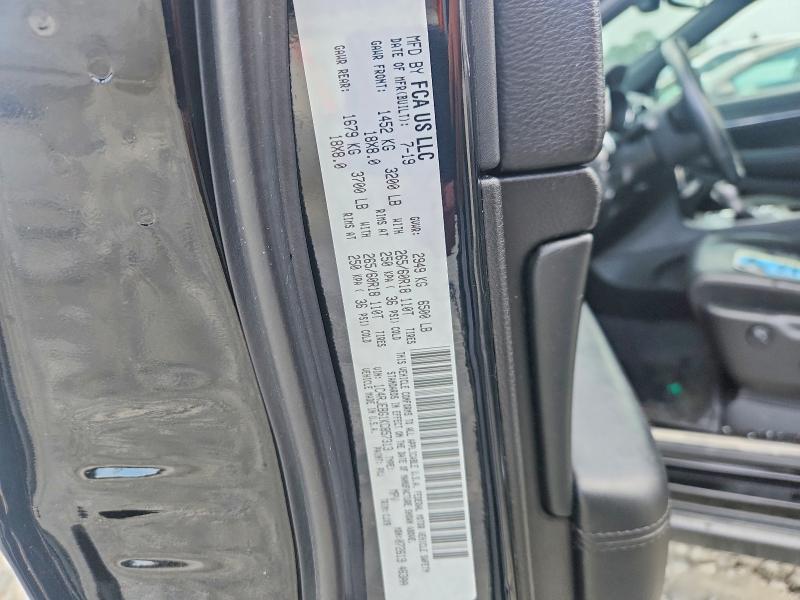 64003976 :رقم المزاد ، 1C4RJEBG1KC857313 vin ، 2019 Jeep Grand Cherokee مزاد بيع