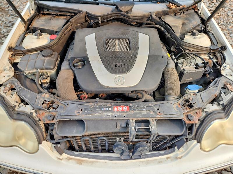 64662676 :رقم المزاد ، WDBRF87J96F786954 vin ، 2006 Mercedes-benz C مزاد بيع