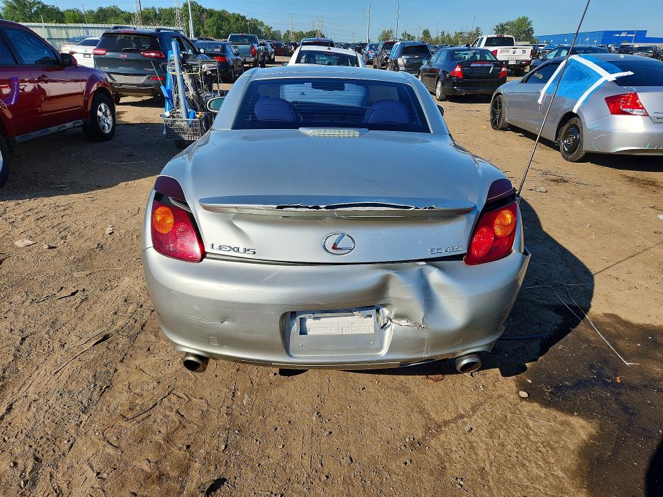 Aukcja sprzedaży 2004 Lexus Sc, vin: JTHFN48Y140056031, numer aukcji: 65624846