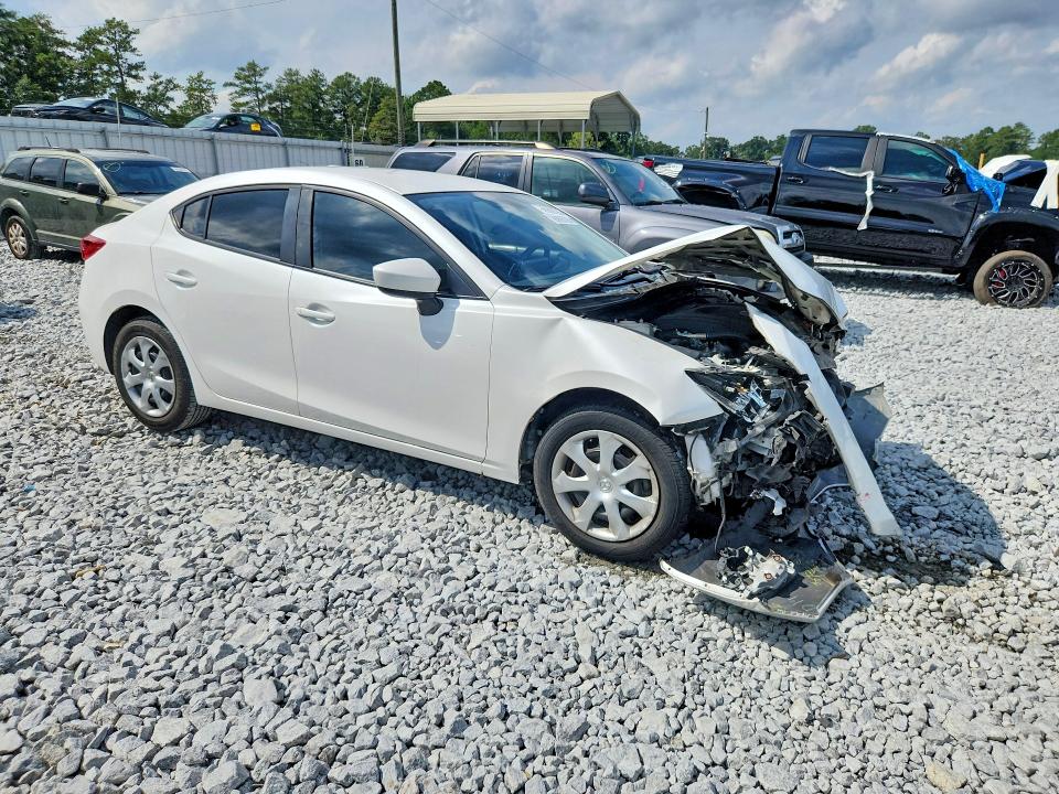 66996706 :رقم المزاد ، 3MZBN1U73HM156417 vin ، 2017 Mazda 3 مزاد بيع