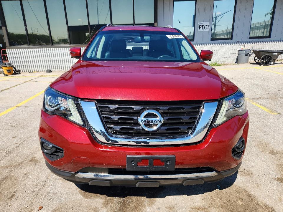 Продажа на аукционе авто 2017 Nissan Pathfinder, vin: 5N1DR2MM0HC633779, номер лота: 63648416