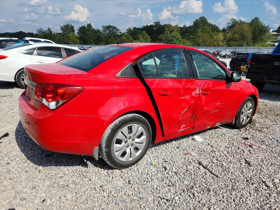 Aukcja sprzedaży 2014 Chevrolet Cruze, vin: 1G1PA5SH3E7231185, numer aukcji: 65936746