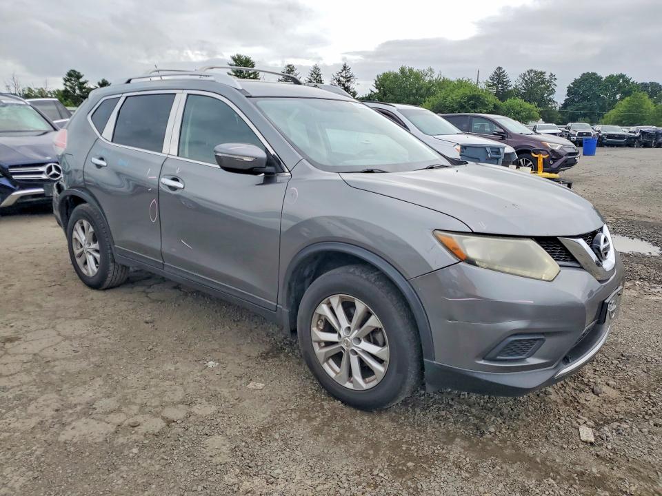 62756516 :رقم المزاد ، KNMAT2MV0FP555379 vin ، 2015 Nissan Rogue مزاد بيع