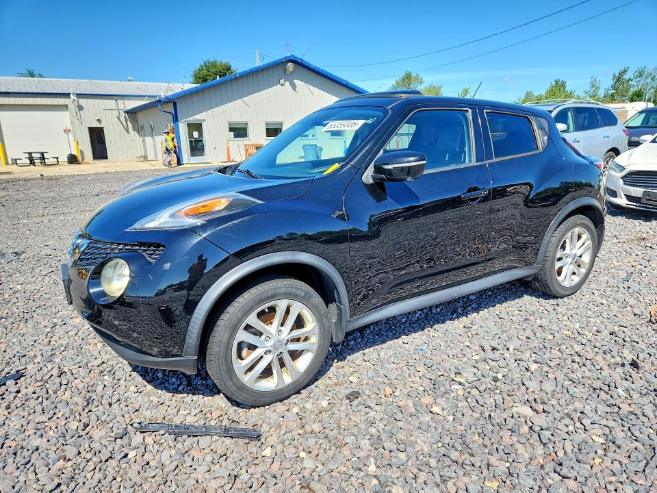 Продажа на аукционе авто 2015 Nissan Juke, vin: JN8AF5MV9FT561654, номер лота: 65359306