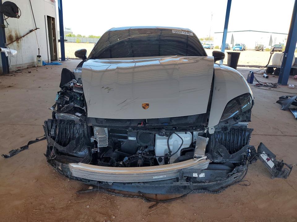2025 Porsche Taycan მანქანა იყიდება აუქციონზე, vin: WP0AD2Y15SSA50310, აუქციონის ნომერი: 66081276