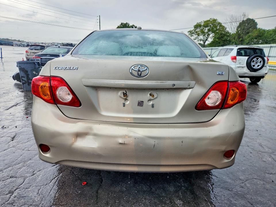 65875596 :رقم المزاد ، 1NXBU40E79Z151631 vin ، 2009 Toyota Corolla مزاد بيع