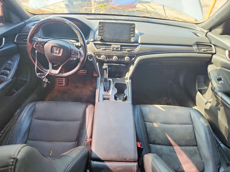 Aukcja sprzedaży 2021 Honda Accord, vin: 1HGCV1F39MA007505, numer aukcji: 64782526