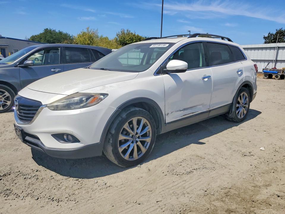 2015 Mazda Cx-9 მანქანა იყიდება აუქციონზე, vin: JM3TB3DV2F0451686, აუქციონის ნომერი: 65138136