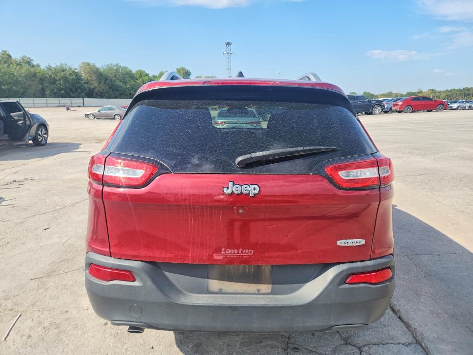 66463016 :رقم المزاد ، 1C4PJLCB4HW507485 vin ، 2017 Jeep Cherokee مزاد بيع