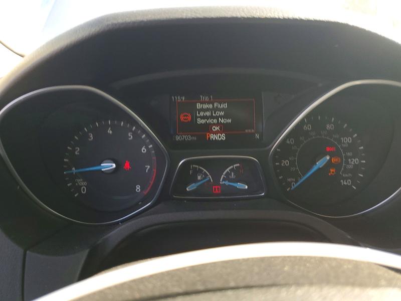 66946286 :رقم المزاد ، 1FADP3M21HL290419 vin ، 2017 Ford Focus مزاد بيع