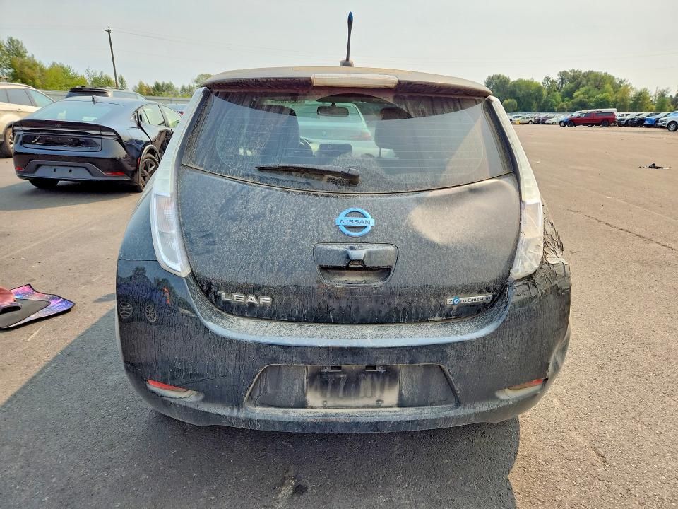 Продажа на аукционе авто 2012 Nissan Leaf, vin: JN1AZ0CP1CT022825, номер лота: 66301856