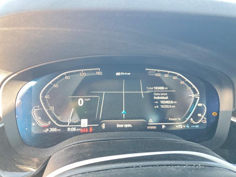 Aukcja sprzedaży 2022 Bmw 530xe, vin: WBA33AG08NCJ73056, numer aukcji: 66515006