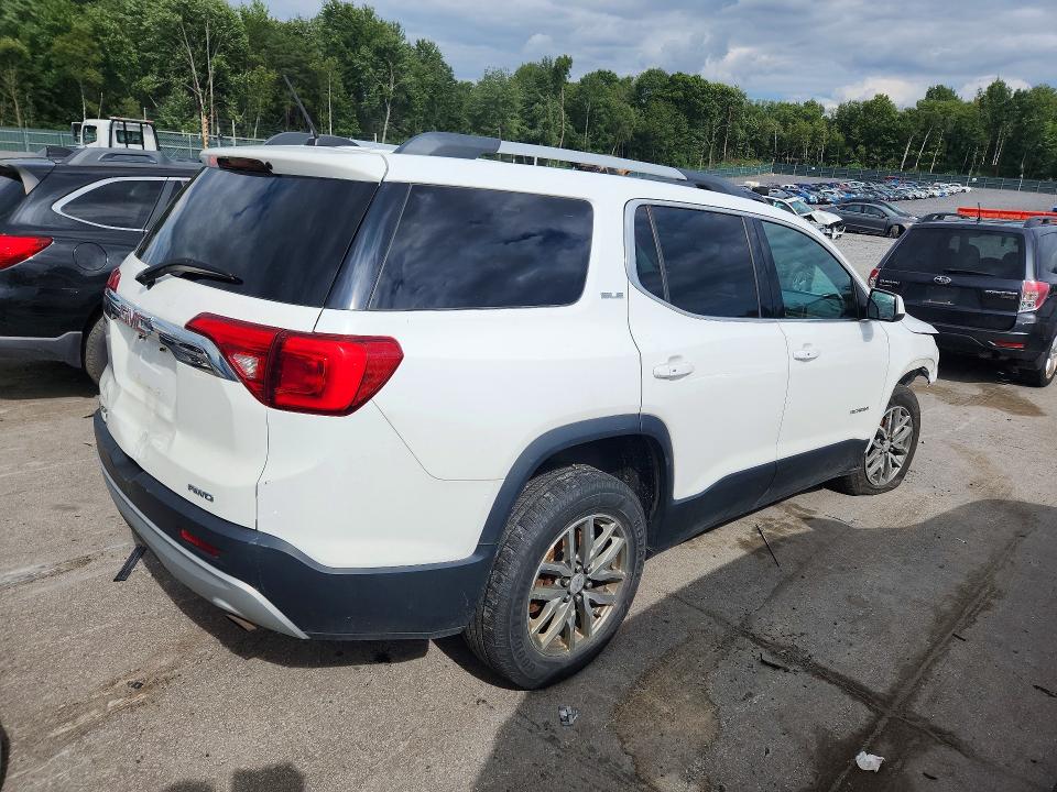 Продаж на аукціоні авто 2018 Gmc Acadia, vin: 1GKKNSLA9JZ108368, номер лоту: 65678756