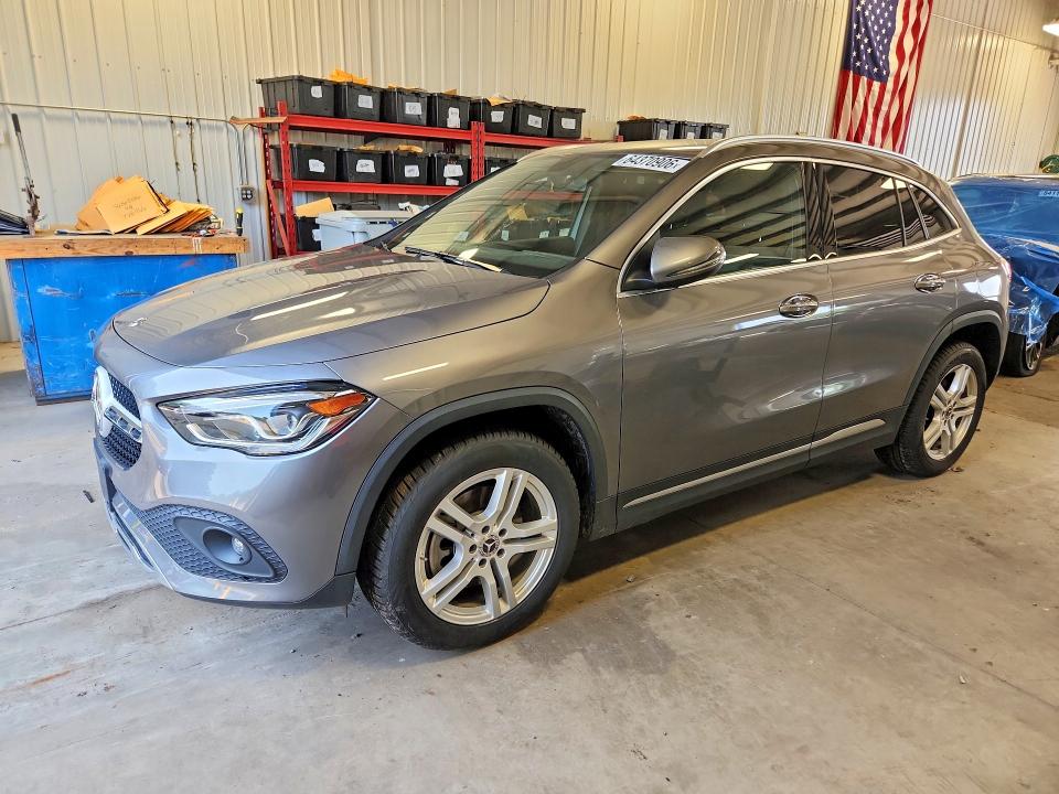 2021 Mercedes-benz Gla მანქანა იყიდება აუქციონზე, vin: W1N4N4HB5MJ121521, აუქციონის ნომერი: 64370906