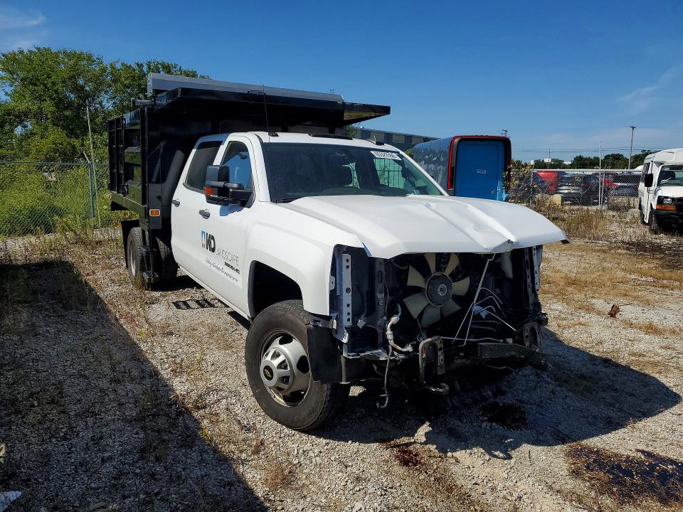65529396 :رقم المزاد ، 1GB4KYCG4JF280785 vin ، 2018 Chevrolet Silverado مزاد بيع
