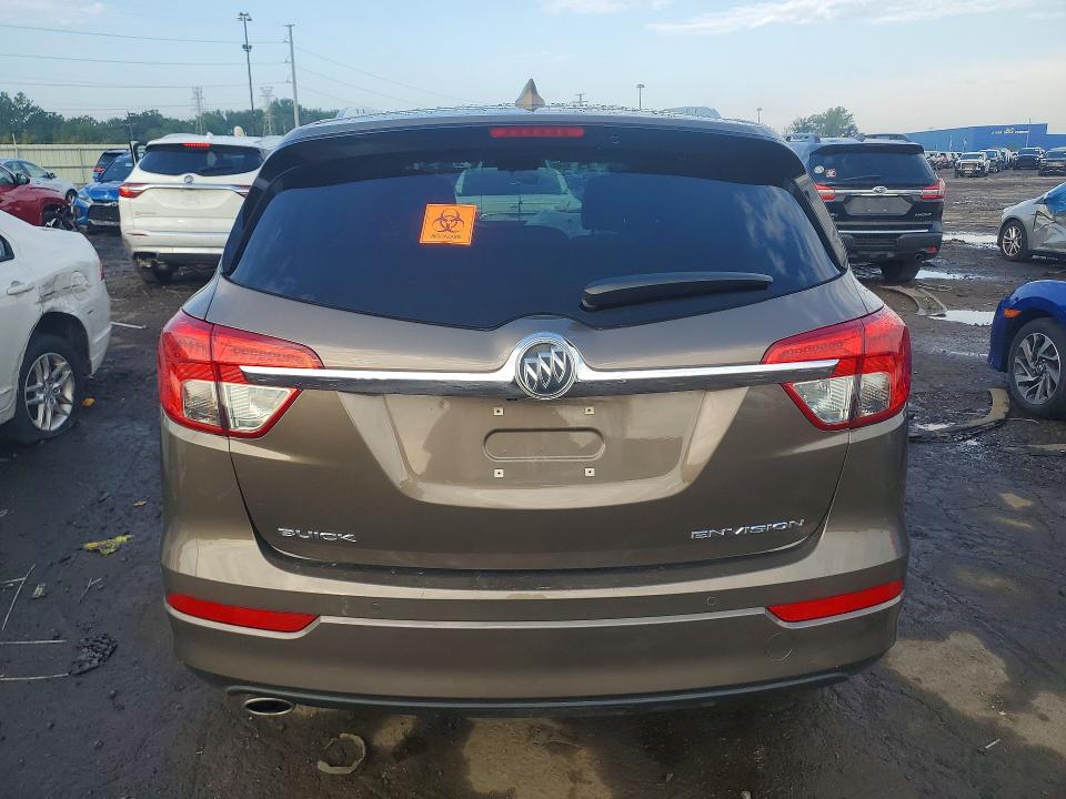 Aukcja sprzedaży 2017 Buick Envision, vin: LRBFXBSA0HD089014, numer aukcji: 64027856
