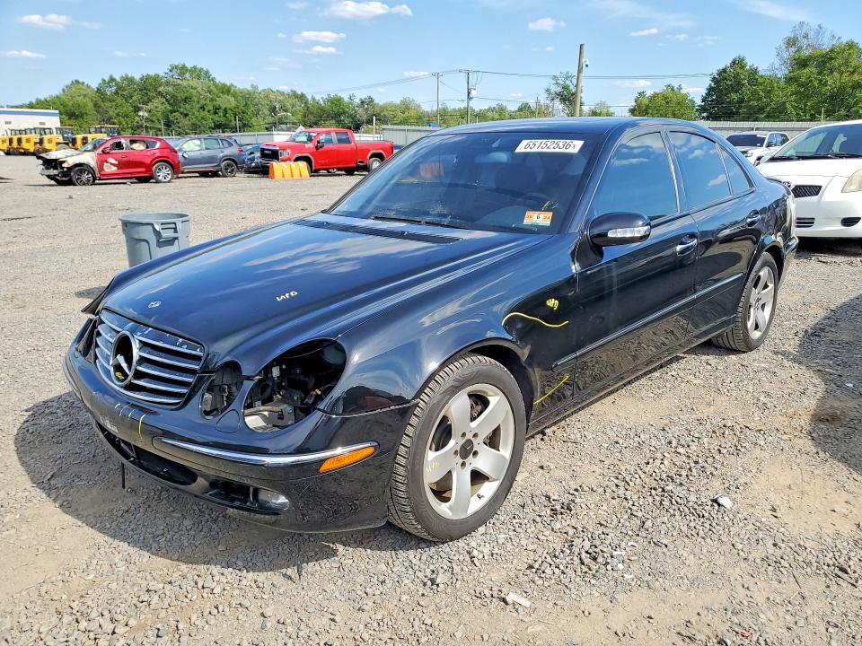 2006 Mercedes-benz E მანქანა იყიდება აუქციონზე, vin: WDBUF83J16X209720, აუქციონის ნომერი: 65152536