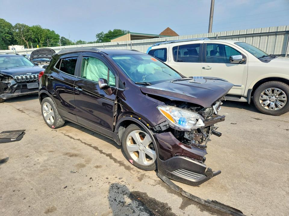 Продаж на аукціоні авто 2016 Buick Encore, vin: KL4CJASB1GB677226, номер лоту: 64096856