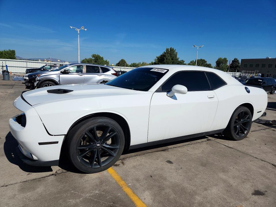 Продаж на аукціоні авто 2018 Dodge Challenger, vin: 2C3CDZAG5JH172267, номер лоту: 66750356