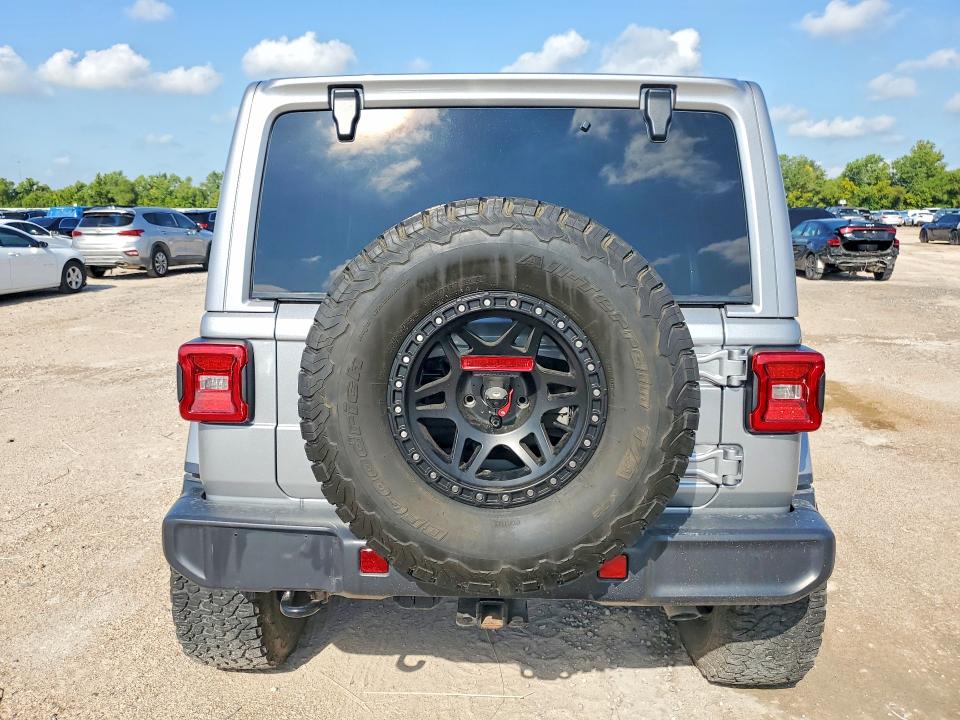 63461836 :رقم المزاد ، 1C4HJXEG0JW249654 vin ، 2018 Jeep Wrangler Unlimited مزاد بيع