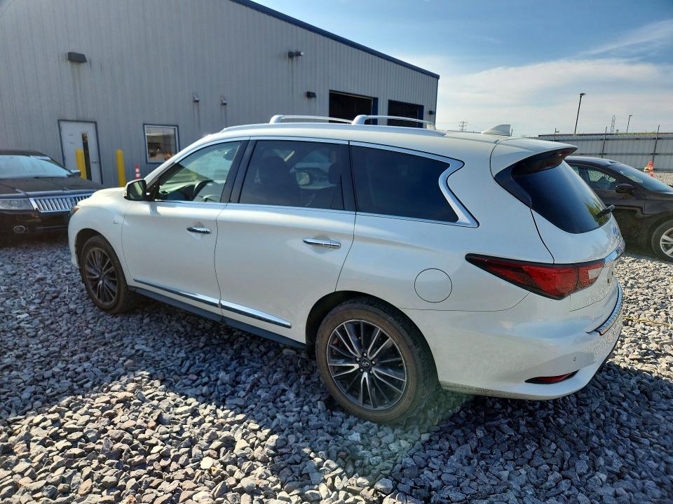 Продажа на аукционе авто 2017 Infiniti Qx60, vin: 5N1DL0MM3HC515361, номер лота: 65510346