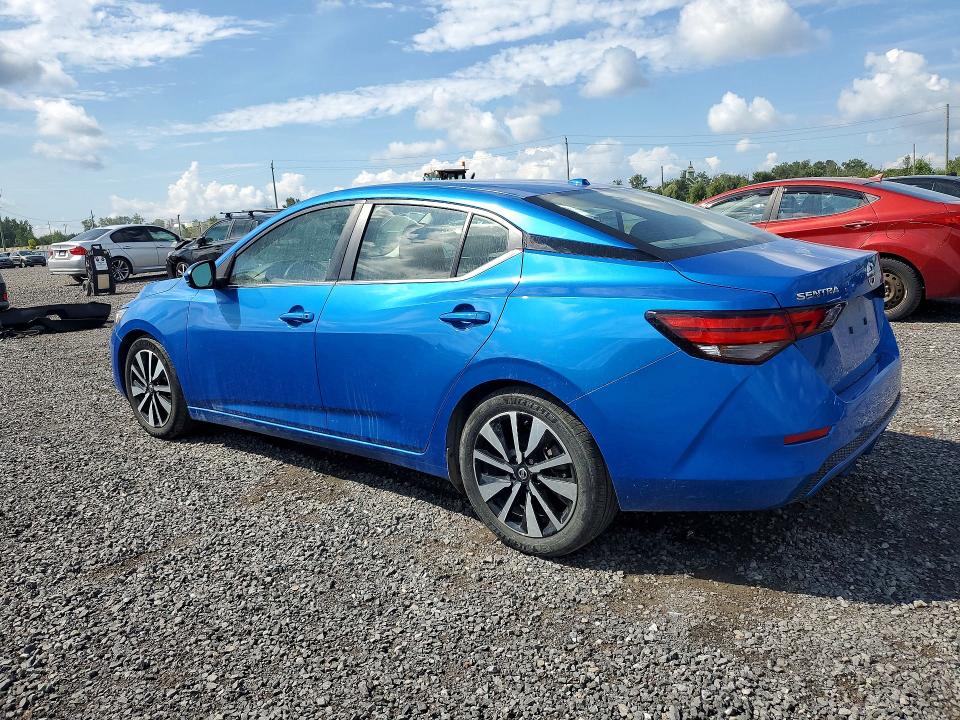 65680356 :رقم المزاد ، 3N1AB8CV8PY235804 vin ، 2023 Nissan Sentra مزاد بيع