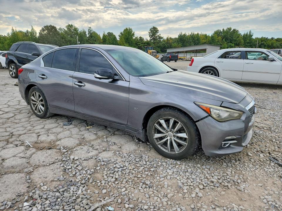 2014 Infiniti Q50 მანქანა იყიდება აუქციონზე, vin: JN1BV7AR8EM703333, აუქციონის ნომერი: 65474836