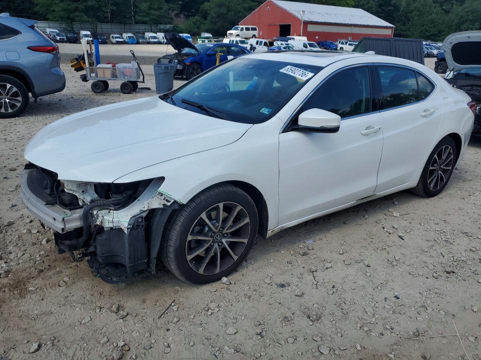 2016 Acura Tlx მანქანა იყიდება აუქციონზე, vin: 19UUB3F55GA002655, აუქციონის ნომერი: 65902786