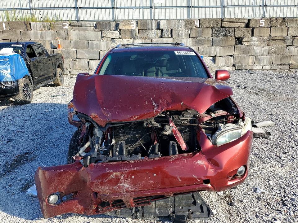 66346436 :رقم المزاد ، 5TDDK3EHXAS009024 vin ، 2010 Toyota Highlander مزاد بيع