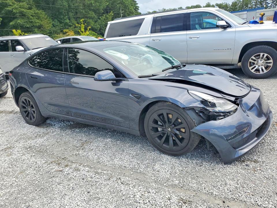 64220606 :رقم المزاد ، 5YJ3E1EB2PF391582 vin ، 2023 Tesla Model 3 مزاد بيع