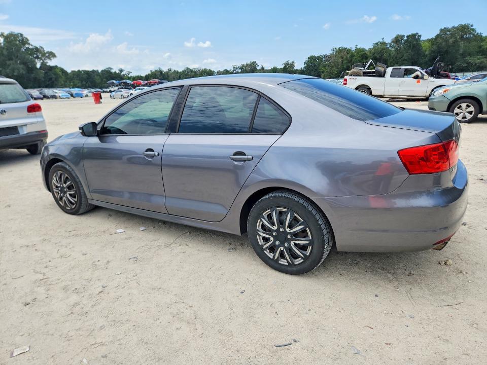 2012 Volkswagen Jetta მანქანა იყიდება აუქციონზე, vin: 3VWDP7AJ2CM002361, აუქციონის ნომერი: 66017126