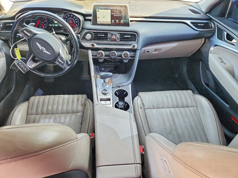 Aukcja sprzedaży 2019 Genesis G70, vin: KMTG34LA8KU021175, numer aukcji: 65746916