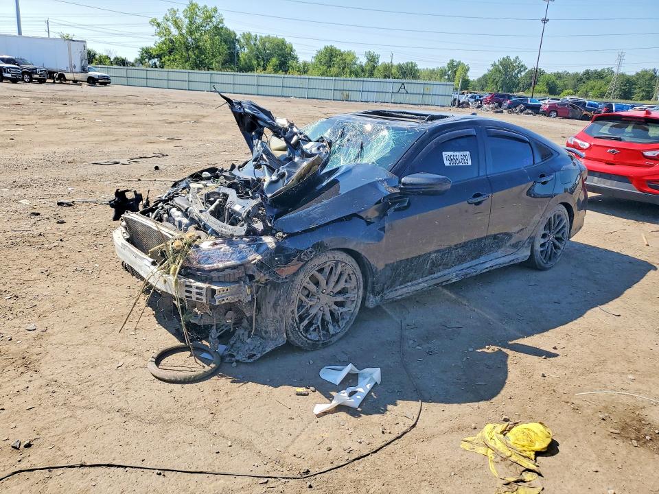 Продажа на аукционе авто 2020 Honda Civic, vin: 2HGFC1E55LH708550, номер лота: 63919996