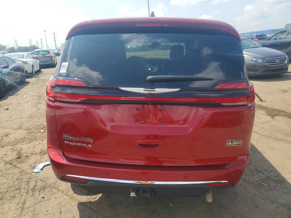 Aukcja sprzedaży 2025 Chrysler Pacifica, vin: 2C4RC1BG1SR586327, numer aukcji: 64216446