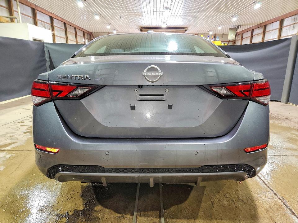 2025 Nissan Sentra მანქანა იყიდება აუქციონზე, vin: 3N1AB8CV8SY288379, აუქციონის ნომერი: 65220986