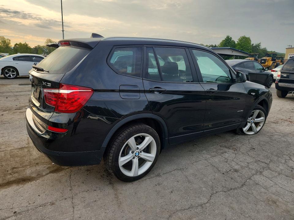 Aukcja sprzedaży 2017 Bmw X3, vin: 5UXWX9C50H0T10421, numer aukcji: 66610466