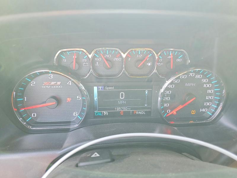 2018 Chevrolet Silverado მანქანა იყიდება აუქციონზე, vin: 3GCUKRECXJG565579, აუქციონის ნომერი: 66688156